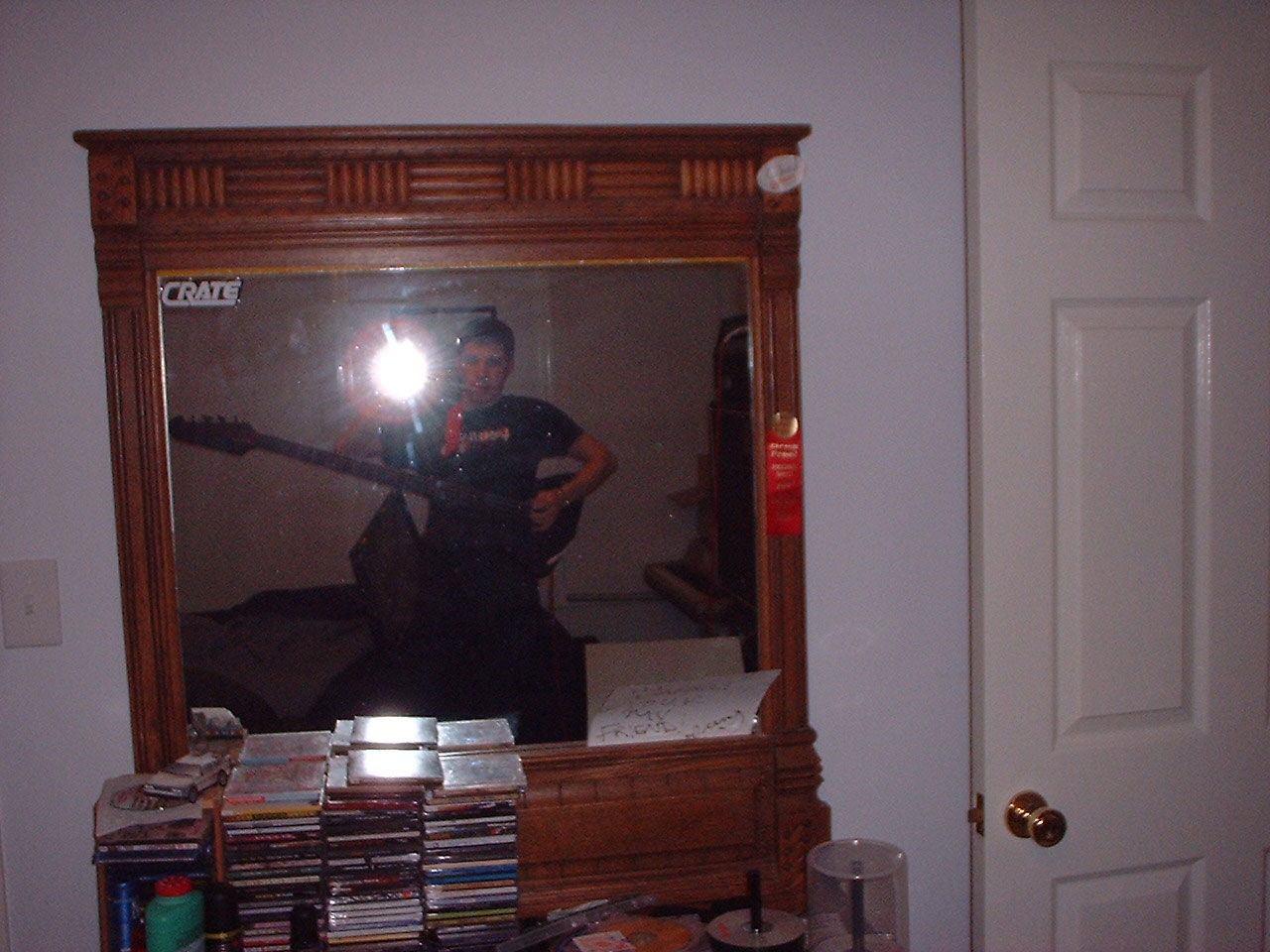 me being silly